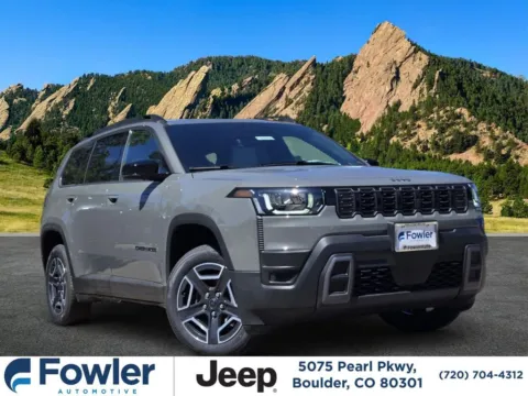 Gray 2026 Jeep Cherokee Limited for sale in Boulder, CO