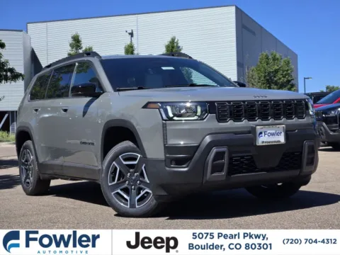 Gray 2026 Jeep Cherokee Limited for sale in Boulder, CO