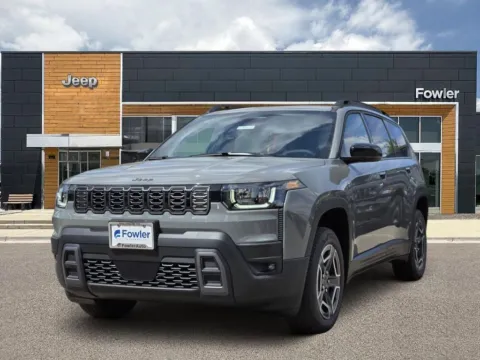 Gray 2026 Jeep Cherokee Limited for sale in Boulder, CO