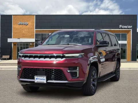 Red 2026 Jeep Grand Wagoneer L Limited Altitude for sale in Boulder, CO