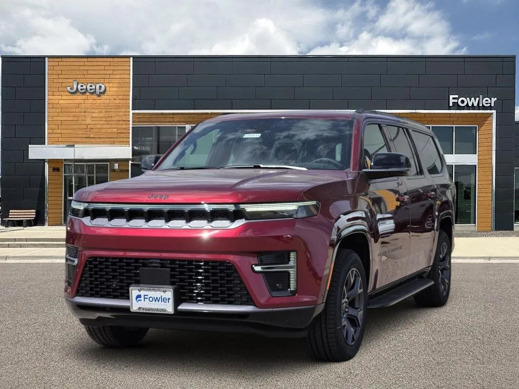 Red 2026 Jeep Grand Wagoneer L Limited Altitude for sale in Boulder, CO