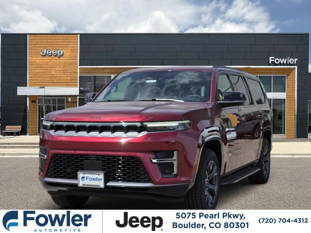 Red 2026 Jeep Grand Wagoneer L Limited Altitude for sale in Boulder, CO