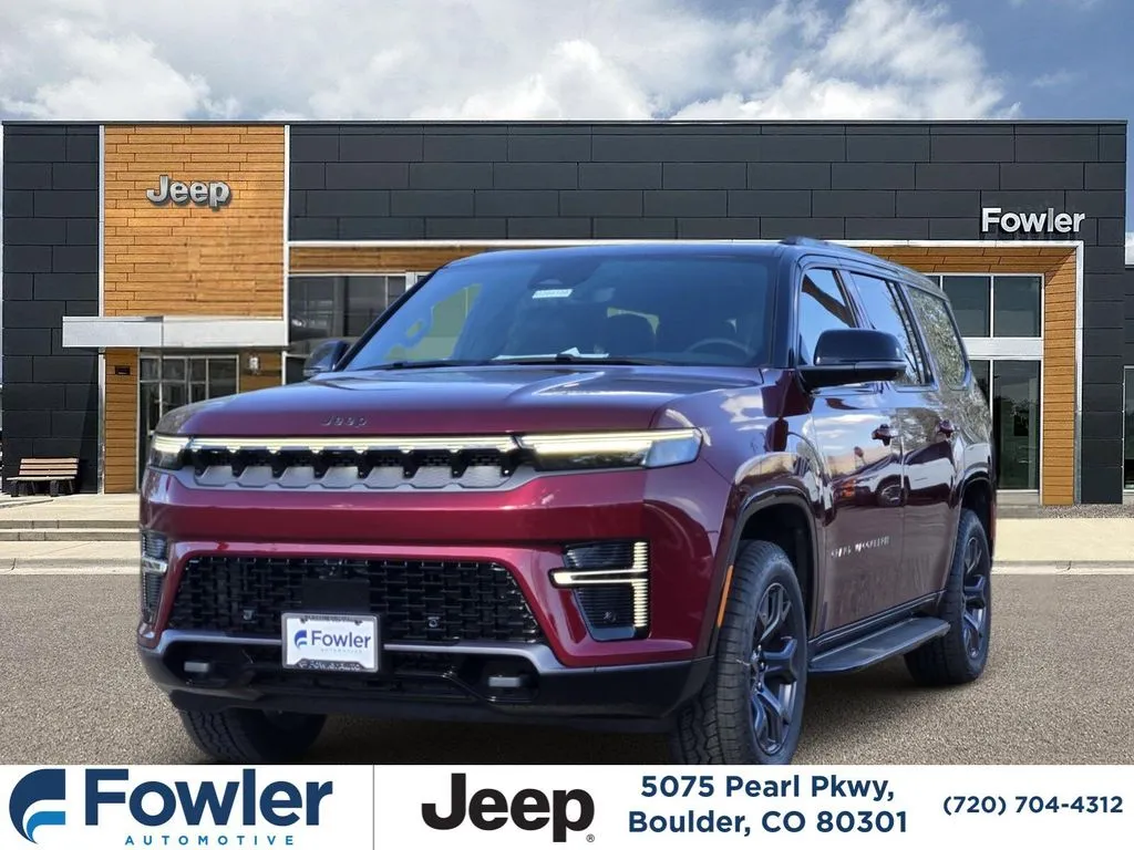 2026 Jeep Grand Wagoneer Upland