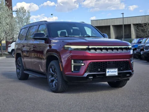 Photos of 2026 Jeep Grand Wagoneer Upland for sale in Boulder, CO at Fowler Jeep of Boulder