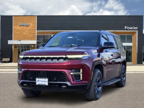 Red 2026 Jeep Grand Wagoneer Upland for sale in Boulder, CO