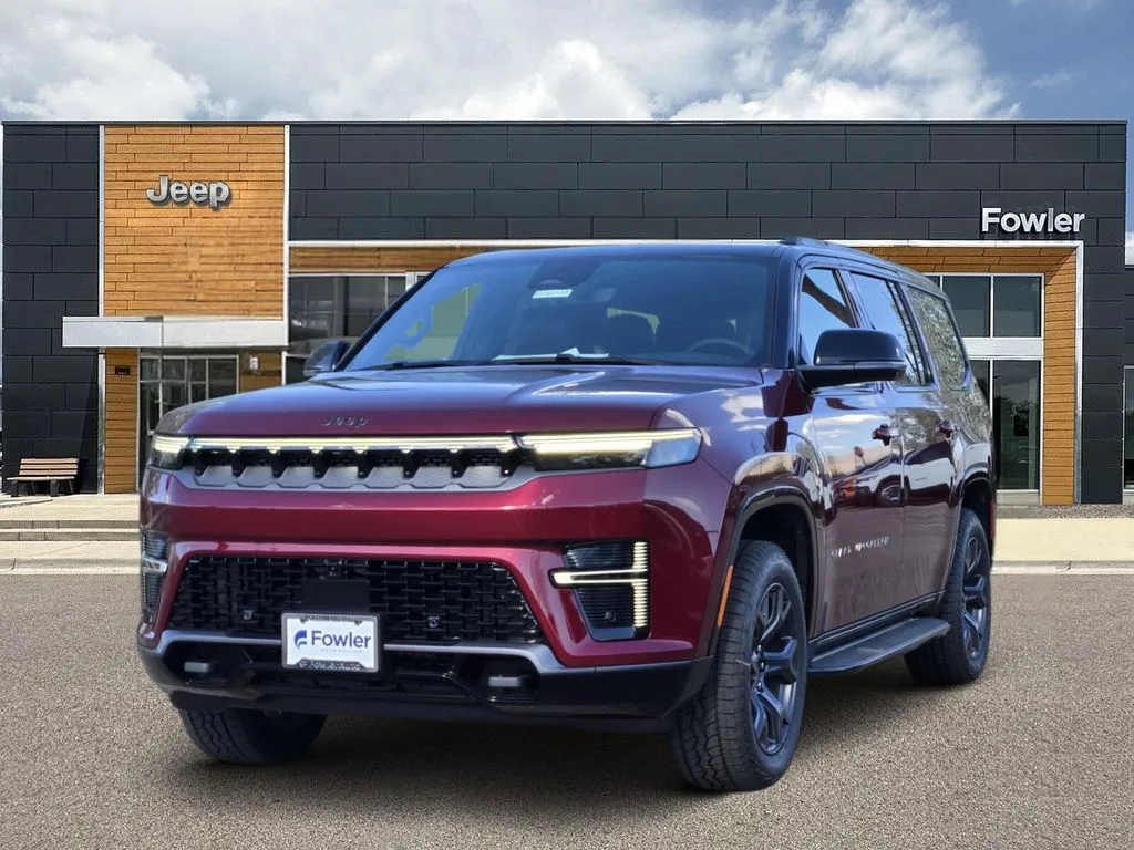 Red 2026 Jeep Grand Wagoneer Upland for sale in Boulder, CO