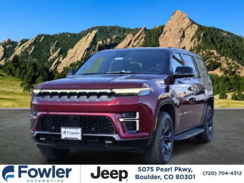 Red 2026 Jeep Grand Wagoneer Upland for sale in Boulder, CO