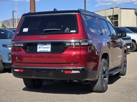 More photos of 2026 Jeep Grand Wagoneer Upland at Fowler Jeep of Boulder, CO