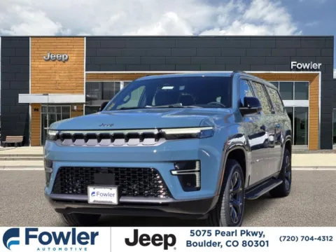 Blue 2026 Jeep Grand Wagoneer L Limited Altitude for sale in Boulder, CO