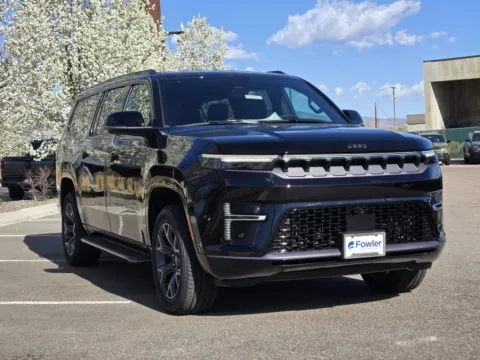 Photos of 2026 Jeep Grand Wagoneer L Limited Altitude for sale in Boulder, CO at Fowler Jeep of Boulder