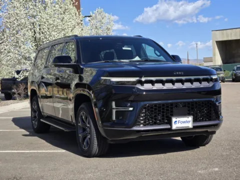 Photos of 2026 Jeep Grand Wagoneer L Limited Altitude for sale in Boulder, CO at Fowler Jeep of Boulder