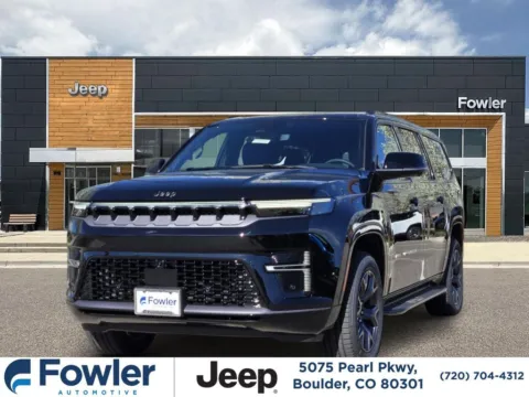 Black 2026 Jeep Grand Wagoneer L Limited Altitude for sale in Boulder, CO