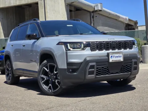 Silver 2026 Jeep Cherokee Overland for sale in Boulder, CO