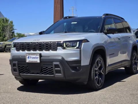 Photos of 2026 Jeep Cherokee Overland for sale in Boulder, CO at Fowler Jeep of Boulder