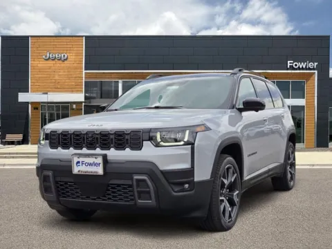 Silver 2026 Jeep Cherokee Overland for sale in Boulder, CO