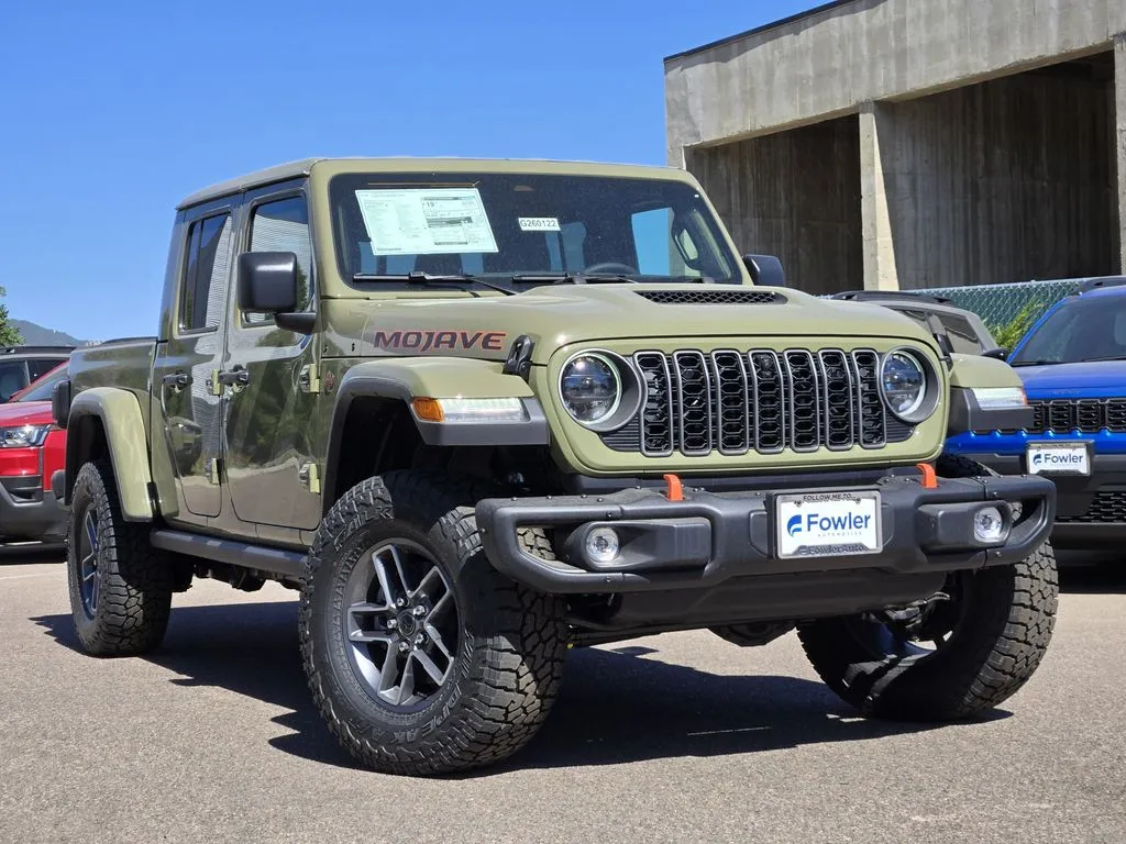 Green 2026 Jeep Gladiator Mojave X for sale in Boulder, CO