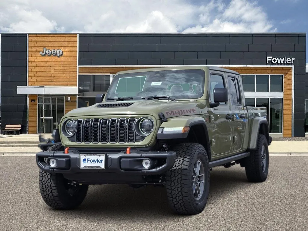 Green 2026 Jeep Gladiator Mojave for sale in Boulder, CO