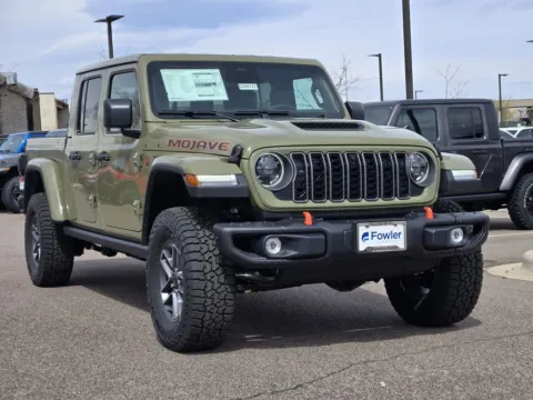 Photos of 2026 Jeep Gladiator Mojave for sale in Boulder, CO at Fowler Jeep of Boulder