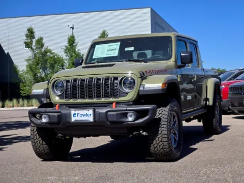 Photos of 2026 Jeep Gladiator Mojave X for sale in Boulder, CO at Fowler Jeep of Boulder
