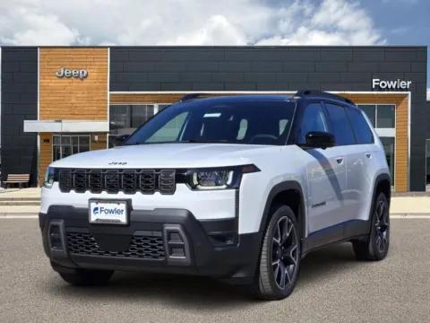 White 2026 Jeep Cherokee Overland for sale in Boulder, CO