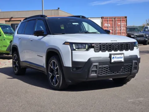 Photos of 2026 Jeep Cherokee Overland for sale in Boulder, CO at Fowler Jeep of Boulder