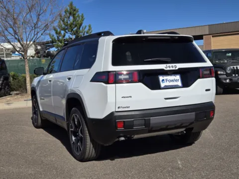 More photos of 2026 Jeep Cherokee Overland at Fowler Jeep of Boulder, CO