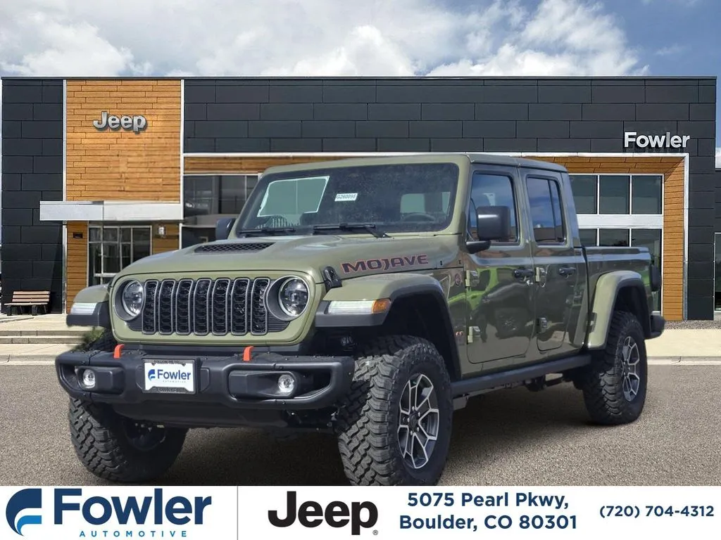 Green 2026 Jeep Gladiator Mojave X for sale in Boulder, CO
