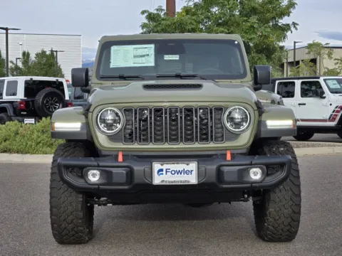 Photos of 2026 Jeep Gladiator Mojave X for sale in Boulder, CO at Fowler Jeep of Boulder