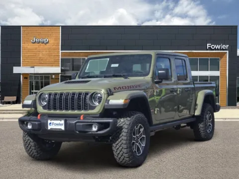 Green 2026 Jeep Gladiator Mojave for sale in Boulder, CO
