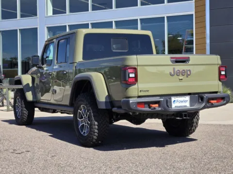 Photos of 2026 Jeep Gladiator Mojave X for sale in Boulder, CO at Fowler Jeep of Boulder