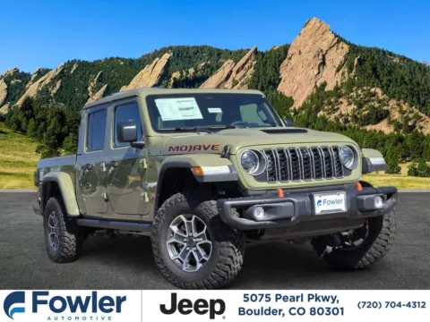 Green 2026 Jeep Gladiator Mojave X for sale in Boulder, CO