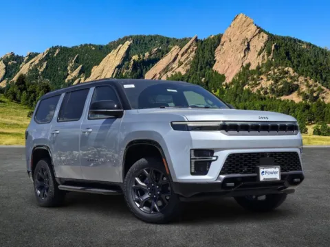 Photos of 2026 Jeep Grand Wagoneer Upland for sale in Boulder, CO at Fowler Jeep of Boulder