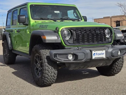 Photos of 2026 Jeep Wrangler Willys for sale in Boulder, CO at Fowler Jeep of Boulder