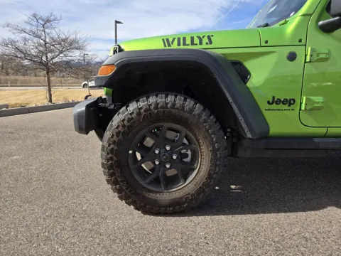 More photos of 2026 Jeep Wrangler Willys at Fowler Jeep of Boulder, CO