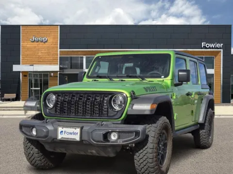 Green 2026 Jeep Wrangler Willys for sale in Boulder, CO