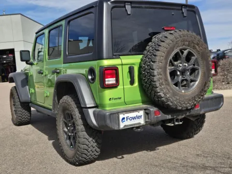 More photos of 2026 Jeep Wrangler Willys at Fowler Jeep of Boulder, CO