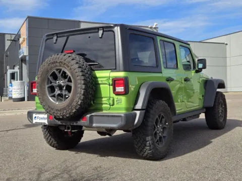 Another view of 2026 Jeep Wrangler Willys for sale in Boulder, CO at Fowler Jeep of Boulder