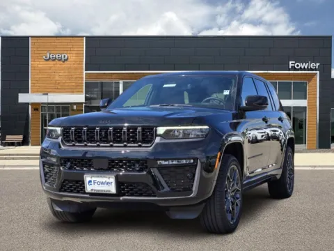 Black 2026 Jeep Grand Cherokee Summit for sale in Boulder, CO