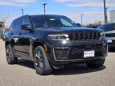 Photos of 2026 Jeep Grand Cherokee Summit for sale in Boulder, CO at Fowler Jeep of Boulder