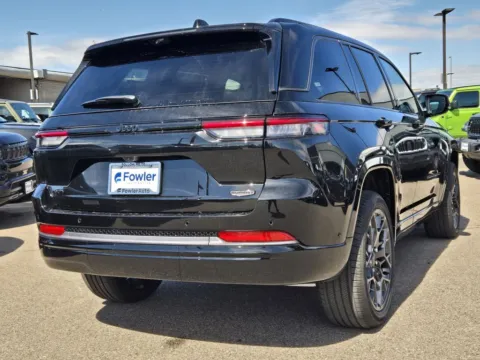 More photos of 2026 Jeep Grand Cherokee Summit at Fowler Jeep of Boulder, CO