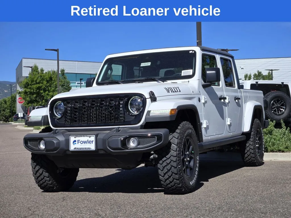 2025 Jeep Gladiator Willys - Photo 2