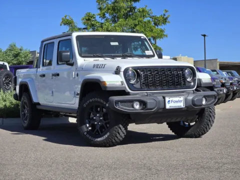 White 2025 Jeep Gladiator Willys for sale in Boulder, CO