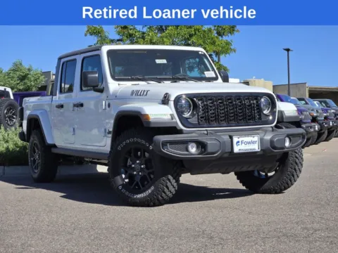 White 2025 Jeep Gladiator Willys for sale in Boulder, CO