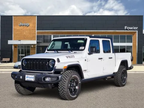 White 2025 Jeep Gladiator Willys for sale in Boulder, CO