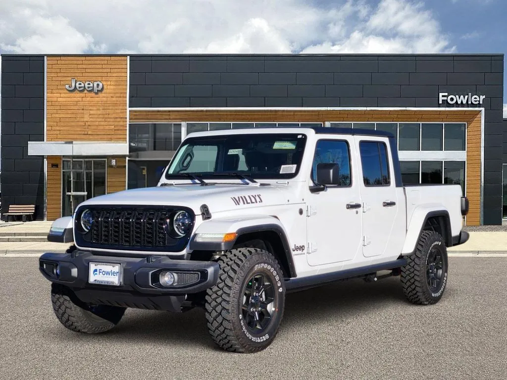 White 2025 Jeep Gladiator Willys for sale in Boulder, CO