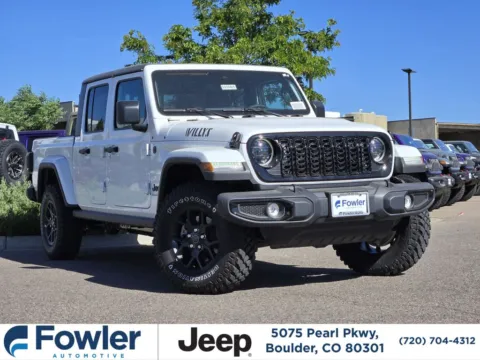 White 2025 Jeep Gladiator Willys for sale in Boulder, CO