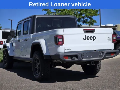 Another view of 2025 Jeep Gladiator Willys for sale in Boulder, CO at Fowler Jeep of Boulder