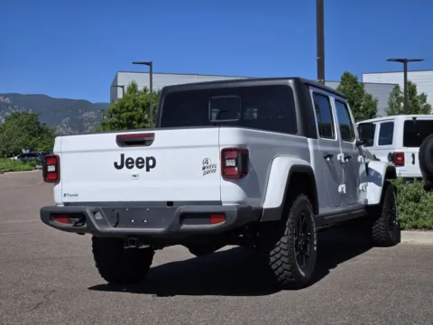 More photos of 2025 Jeep Gladiator Willys at Fowler Jeep of Boulder, CO