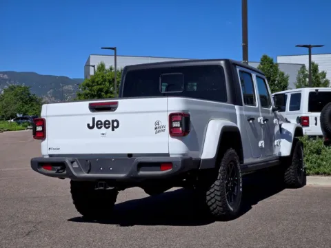 More photos of 2025 Jeep Gladiator Willys at Fowler Jeep of Boulder, CO