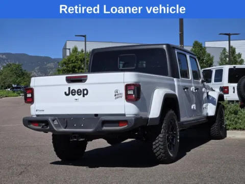 More photos of 2025 Jeep Gladiator Willys at Fowler Jeep of Boulder, CO